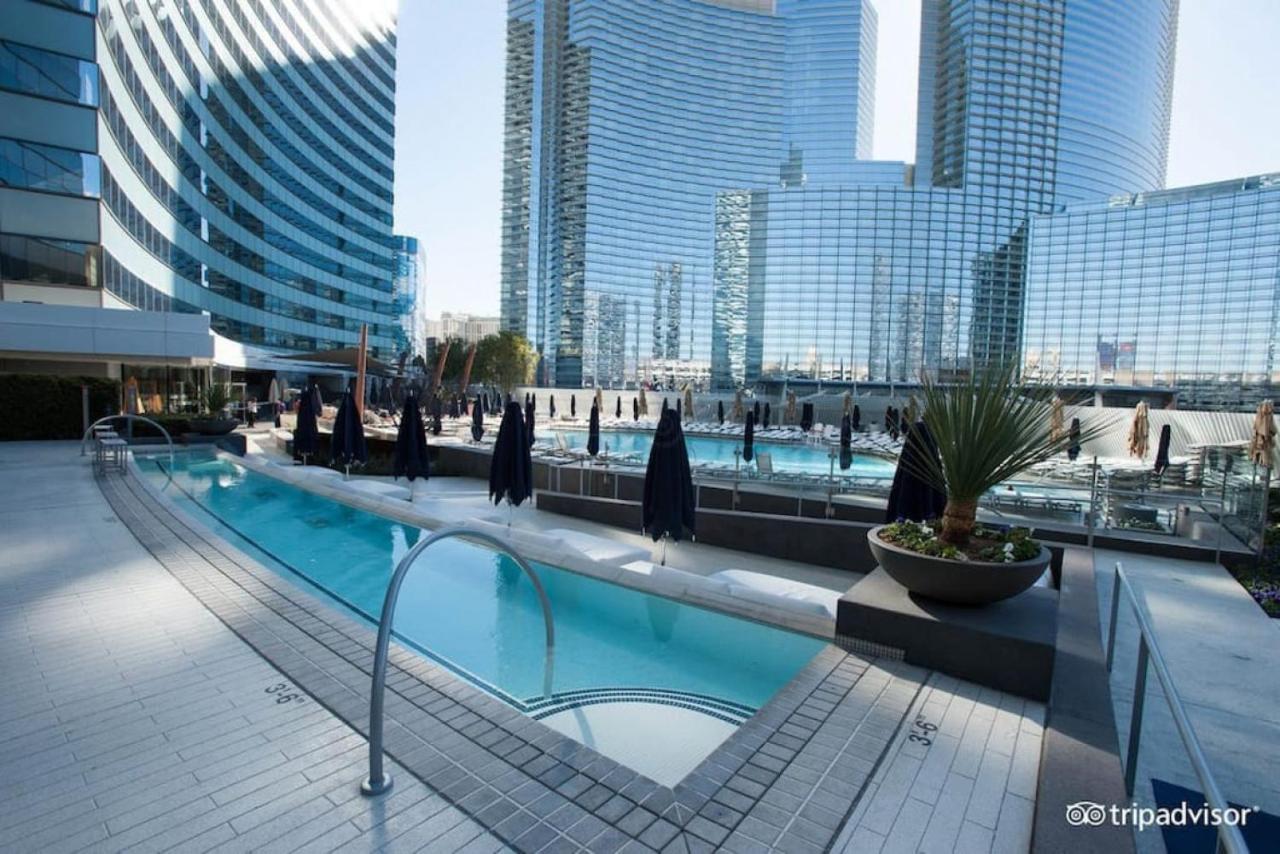 Perfect - Lux 1Br Suite At Vdara Las Vegas Eksteriør bilde